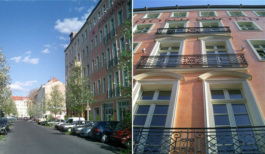 Honigmond Restaurant, Tieckstraße 12, 10115 Berlin-Mitte