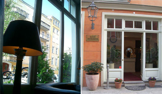 Frühstückstreff Berlin am 05. Januar 2014 im Honigmond Restaurant